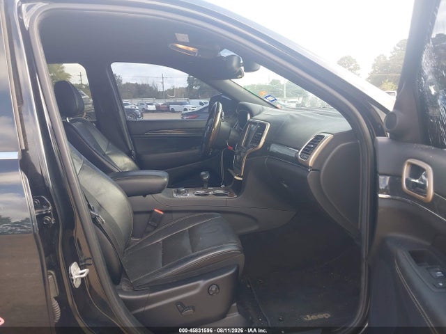 Aukcja sprzedaży 2014 Jeep Grand Cherokee Overland, vin: 1C4RJFCT7EC210839, numer aukcji: 45831596