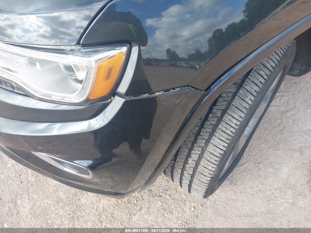 Aukcja sprzedaży 2014 Jeep Grand Cherokee Overland, vin: 1C4RJFCT7EC210839, numer aukcji: 45831596