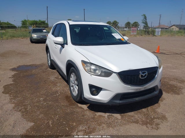 2013 Mazda Cx-5 Touring მანქანა იყიდება აუქციონზე, vin: JM3KE2CE0D0125820, აუქციონის ნომერი: 45831598
