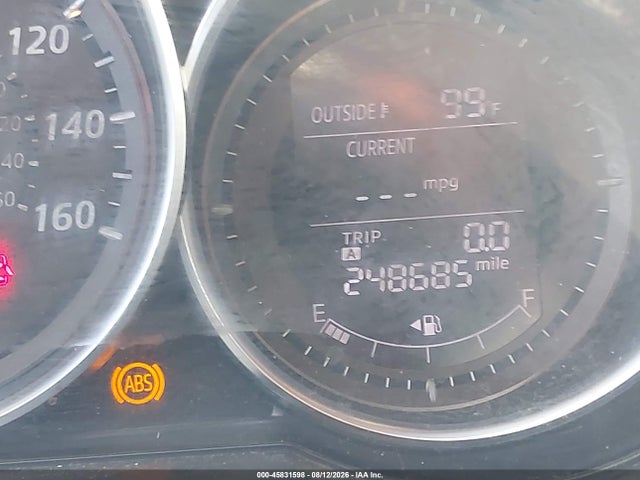 45831598 :رقم المزاد ، JM3KE2CE0D0125820 vin ، 2013 Mazda Cx-5 Touring مزاد بيع