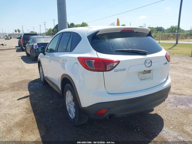 45831598 :رقم المزاد ، JM3KE2CE0D0125820 vin ، 2013 Mazda Cx-5 Touring مزاد بيع