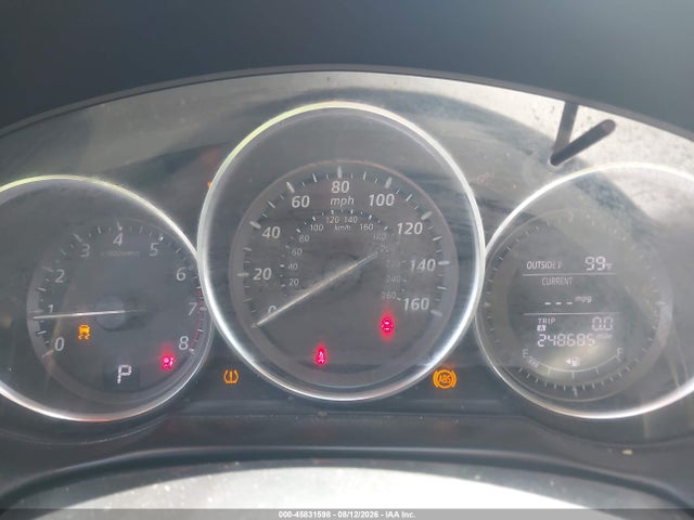 45831598 :رقم المزاد ، JM3KE2CE0D0125820 vin ، 2013 Mazda Cx-5 Touring مزاد بيع