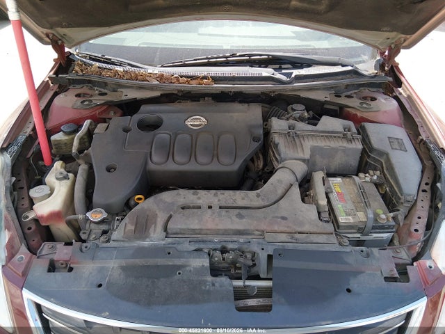 2011 Nissan Altima 2.5 S მანქანა იყიდება აუქციონზე, vin: 1N4AL2AP5BN510200, აუქციონის ნომერი: 45831600