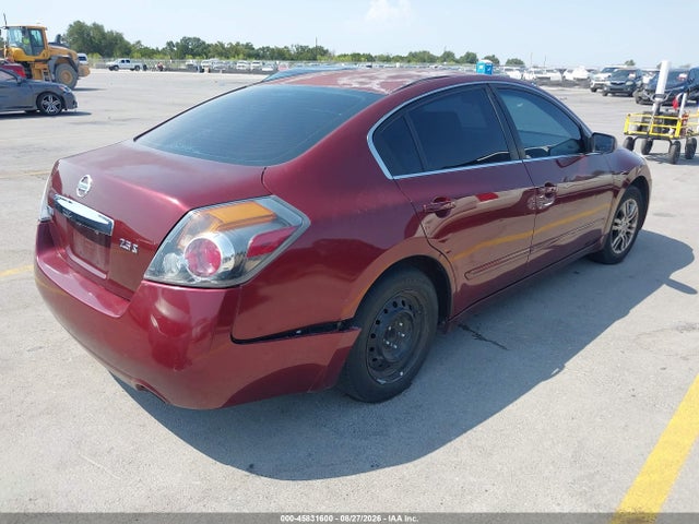 2011 Nissan Altima 2.5 S მანქანა იყიდება აუქციონზე, vin: 1N4AL2AP5BN510200, აუქციონის ნომერი: 45831600