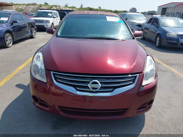 2011 Nissan Altima 2.5 S მანქანა იყიდება აუქციონზე, vin: 1N4AL2AP5BN510200, აუქციონის ნომერი: 45831600