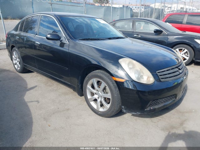 Auction sale of the 2006 Infiniti G35, vin: JNKCV51E16M519838, lot number: 45831611