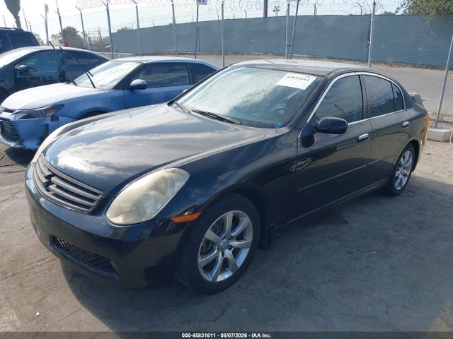 Продажа на аукционе авто 2006 Infiniti G35, vin: JNKCV51E16M519838, номер лота: 45831611