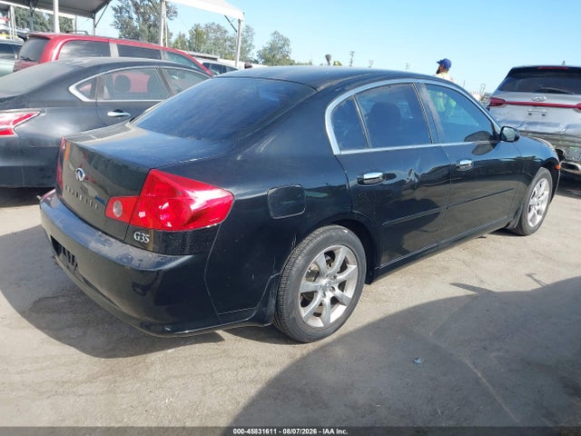Продажа на аукционе авто 2006 Infiniti G35, vin: JNKCV51E16M519838, номер лота: 45831611