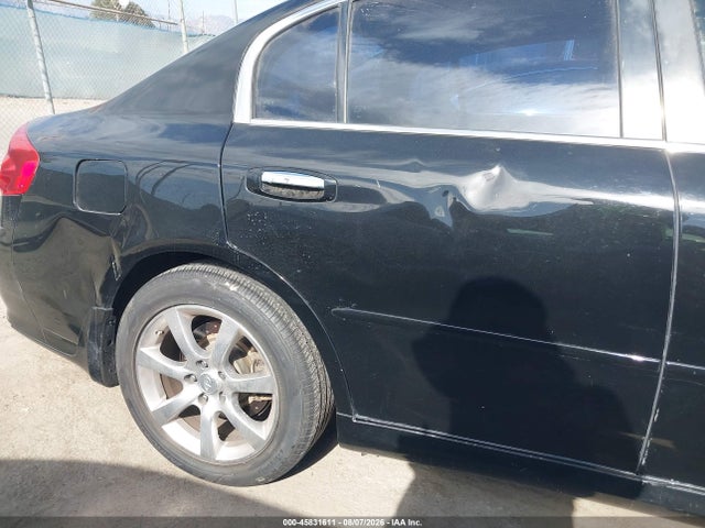 Продажа на аукционе авто 2006 Infiniti G35, vin: JNKCV51E16M519838, номер лота: 45831611
