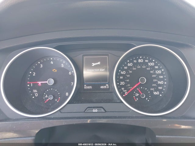 Aukcja sprzedaży 2019 Volkswagen Tiguan 2.0t S, vin: 3VV1B7AX2KM133900, numer aukcji: 45831612