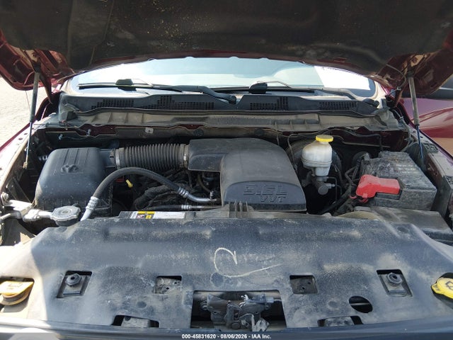 1C6RR7KG1JS106163 RAM 1500 Tradesman 4x4 5&#039;7 Box