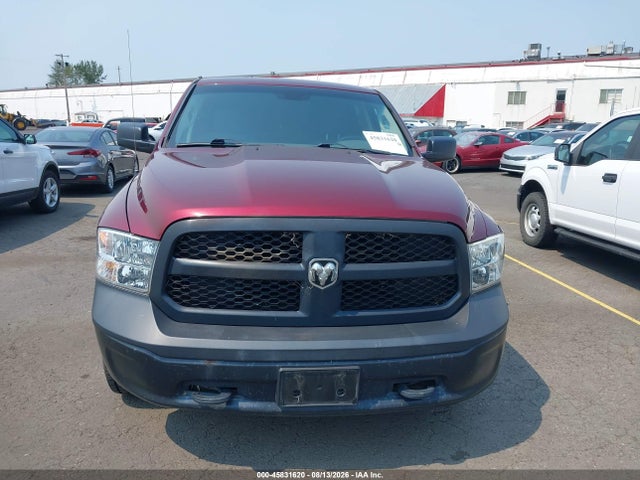 1C6RR7KG1JS106163 RAM 1500 Tradesman 4x4 5&#039;7 Box