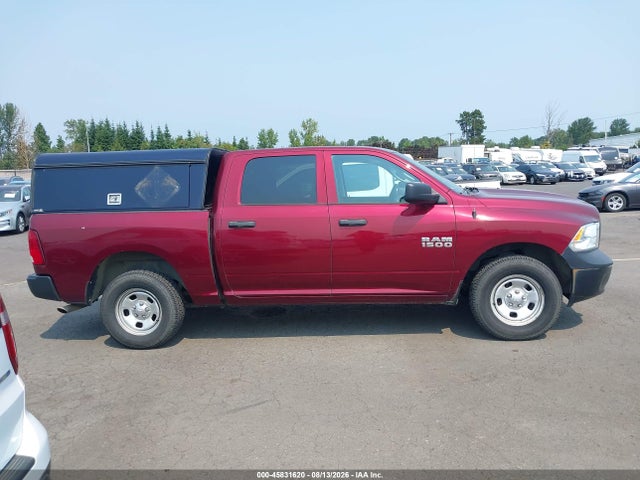 1C6RR7KG1JS106163 RAM 1500 Tradesman 4x4 5&#039;7 Box