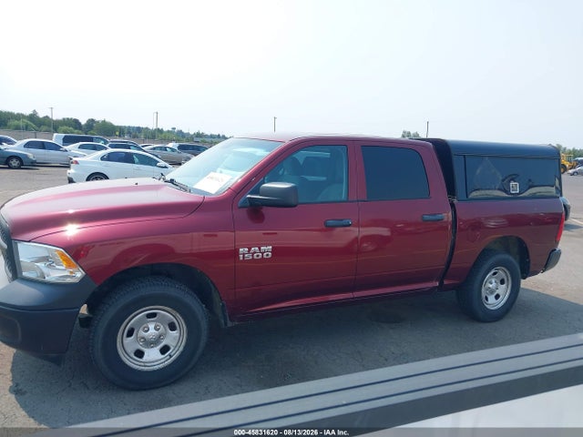 1C6RR7KG1JS106163 RAM 1500 Tradesman 4x4 5&#039;7 Box