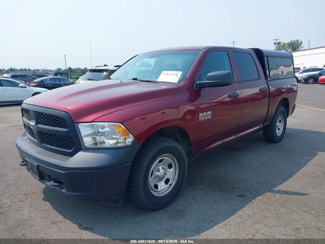 1C6RR7KG1JS106163 RAM 1500 Tradesman 4x4 5&#039;7 Box