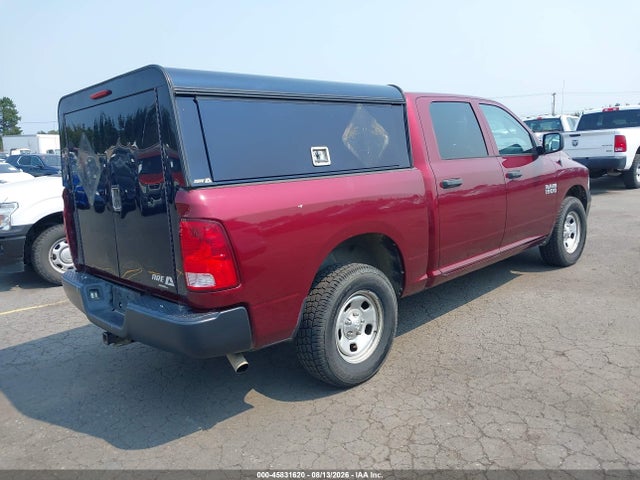 1C6RR7KG1JS106163 RAM 1500 Tradesman 4x4 5&#039;7 Box