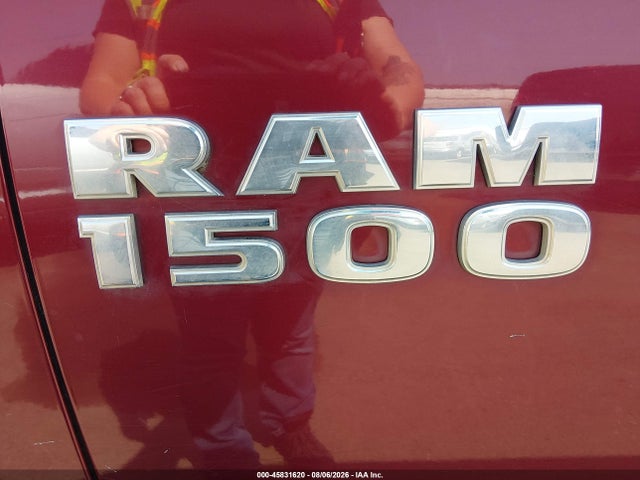 1C6RR7KG1JS106163 RAM 1500 Tradesman 4x4 5&#039;7 Box
