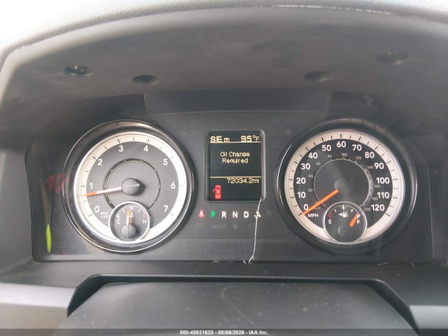 1C6RR7KG1JS106163 RAM 1500 Tradesman 4x4 5&#039;7 Box