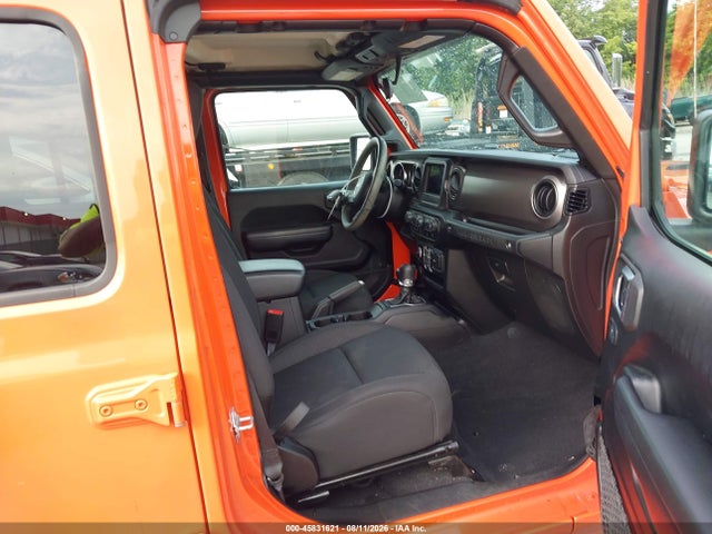 45831621 :رقم المزاد ، 1C4HJXDG1KW659205 vin ، 2019 Jeep Wrangler Unlimited Sport S 4x4 مزاد بيع