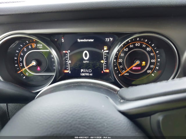45831621 :رقم المزاد ، 1C4HJXDG1KW659205 vin ، 2019 Jeep Wrangler Unlimited Sport S 4x4 مزاد بيع