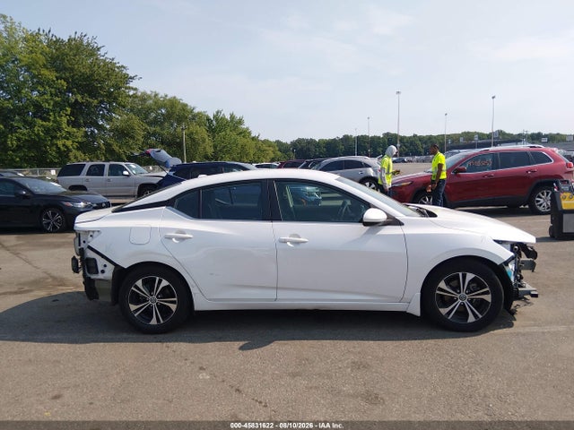 Aukcja sprzedaży 2021 Nissan Sentra Sv Xtronic Cvt, vin: 3N1AB8CV4MY228358, numer aukcji: 45831622