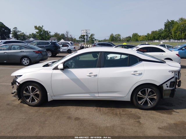 Aukcja sprzedaży 2021 Nissan Sentra Sv Xtronic Cvt, vin: 3N1AB8CV4MY228358, numer aukcji: 45831622