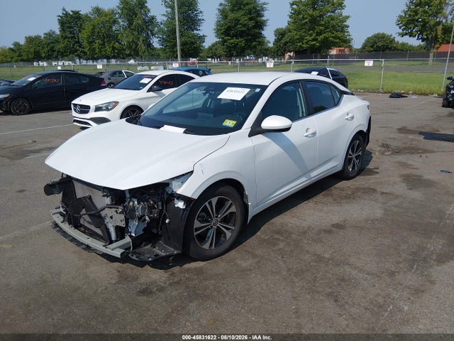 Aukcja sprzedaży 2021 Nissan Sentra Sv Xtronic Cvt, vin: 3N1AB8CV4MY228358, numer aukcji: 45831622
