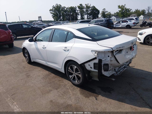 Aukcja sprzedaży 2021 Nissan Sentra Sv Xtronic Cvt, vin: 3N1AB8CV4MY228358, numer aukcji: 45831622