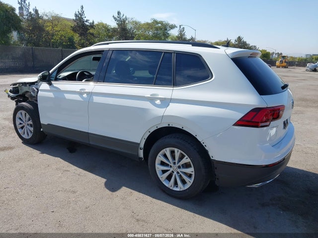 Aukcja sprzedaży 2020 Volkswagen Tiguan 2.0t S, vin: 3VV1B7AXXLM033609, numer aukcji: 45831627