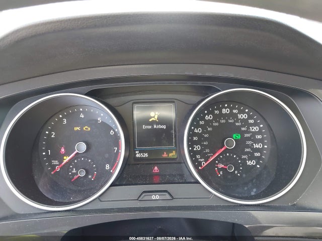 Aukcja sprzedaży 2020 Volkswagen Tiguan 2.0t S, vin: 3VV1B7AXXLM033609, numer aukcji: 45831627
