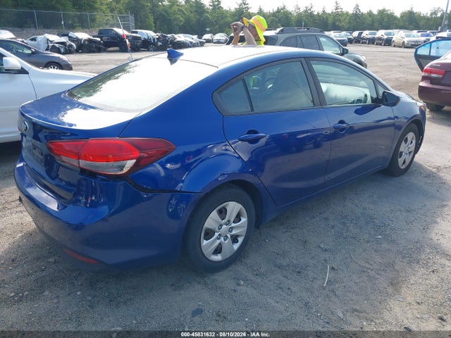 Aukcja sprzedaży 2017 Kia Forte Lx, vin: 3KPFK4A71HE134722, numer aukcji: 45831632