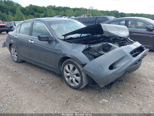 Auction sale of the 2008 Honda Accord 3.5 Ex-l, vin: 1HGCP36818A086935, lot number: 45831637