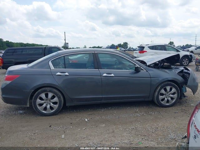45831637 :رقم المزاد ، 1HGCP36818A086935 vin ، 2008 Honda Accord 3.5 Ex-l مزاد بيع