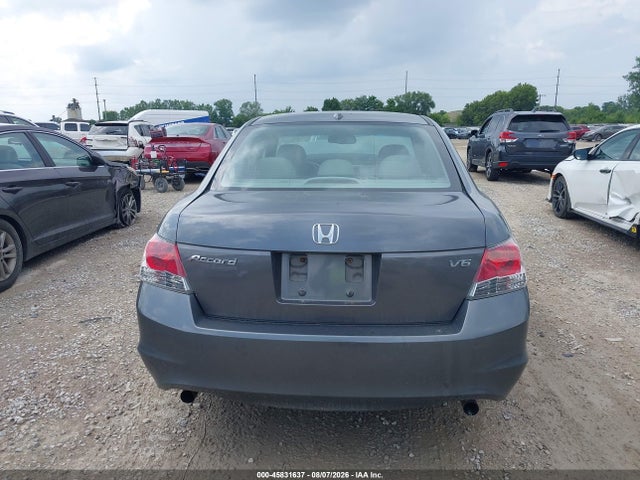 45831637 :رقم المزاد ، 1HGCP36818A086935 vin ، 2008 Honda Accord 3.5 Ex-l مزاد بيع