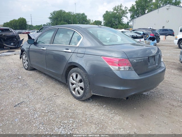 45831637 :رقم المزاد ، 1HGCP36818A086935 vin ، 2008 Honda Accord 3.5 Ex-l مزاد بيع