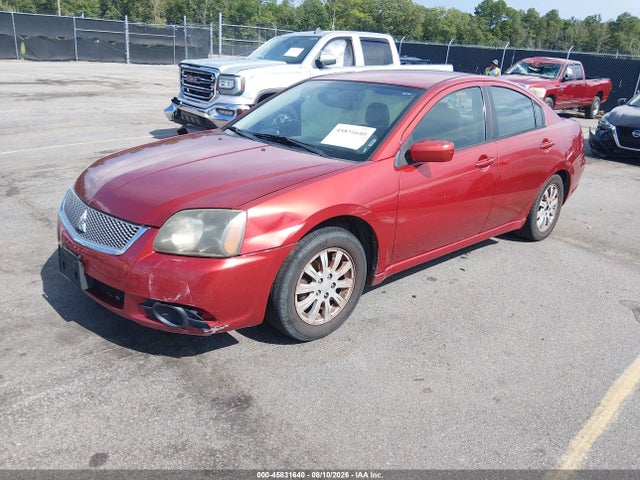 Aukcja sprzedaży 2011 Mitsubishi Galant Fe, vin: 4A32B2FF2BE020523, numer aukcji: 45831640