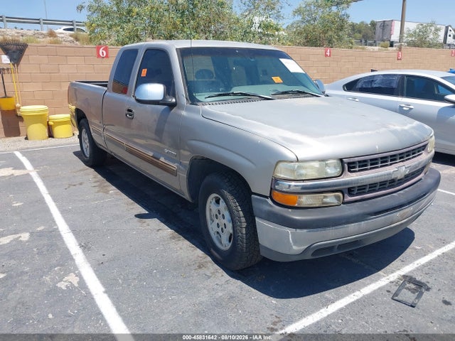 1999 Chevrolet Silverado 1500 Ls მანქანა იყიდება აუქციონზე, vin: 1GCEC19T7XZ141752, აუქციონის ნომერი: 45831642