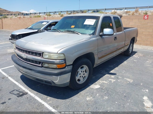 Aukcja sprzedaży 1999 Chevrolet Silverado 1500 Ls, vin: 1GCEC19T7XZ141752, numer aukcji: 45831642