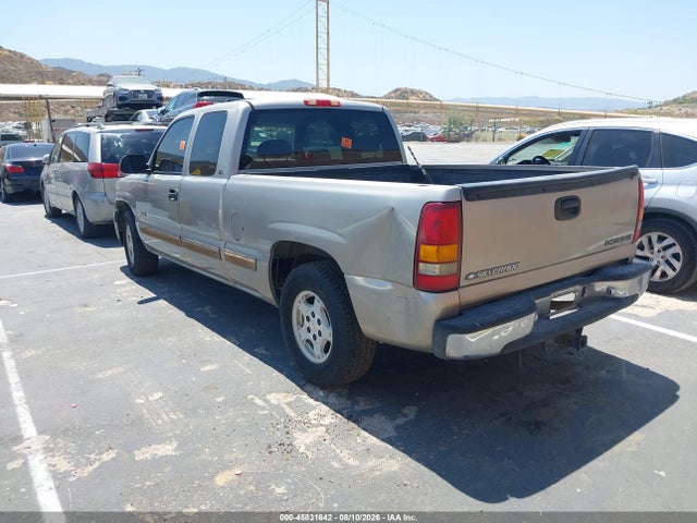 Aukcja sprzedaży 1999 Chevrolet Silverado 1500 Ls, vin: 1GCEC19T7XZ141752, numer aukcji: 45831642