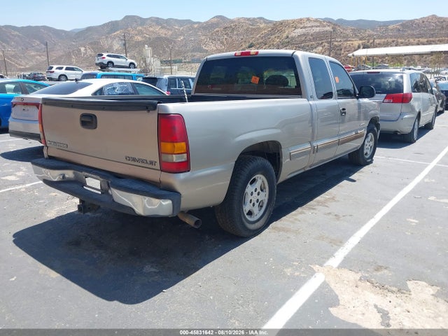 Aukcja sprzedaży 1999 Chevrolet Silverado 1500 Ls, vin: 1GCEC19T7XZ141752, numer aukcji: 45831642