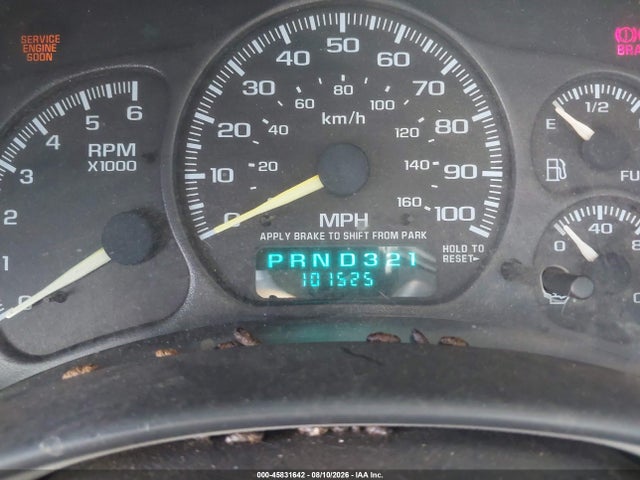 Aukcja sprzedaży 1999 Chevrolet Silverado 1500 Ls, vin: 1GCEC19T7XZ141752, numer aukcji: 45831642