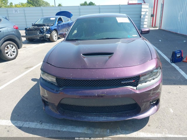 2021 Dodge Charger R/t Rwd მანქანა იყიდება აუქციონზე, vin: 2C3CDXCT8MH574755, აუქციონის ნომერი: 45831644