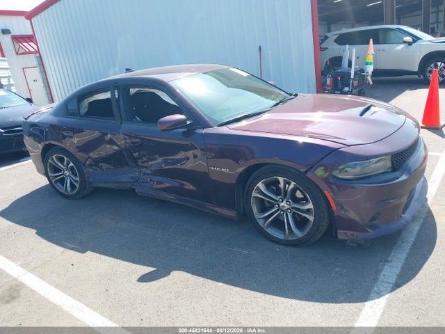 2021 Dodge Charger R/t Rwd მანქანა იყიდება აუქციონზე, vin: 2C3CDXCT8MH574755, აუქციონის ნომერი: 45831644