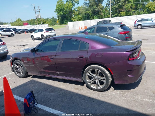 2021 Dodge Charger R/t Rwd მანქანა იყიდება აუქციონზე, vin: 2C3CDXCT8MH574755, აუქციონის ნომერი: 45831644
