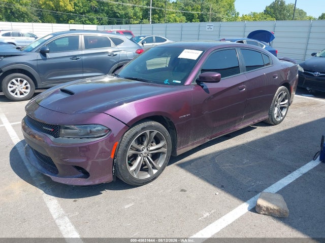 2021 Dodge Charger R/t Rwd მანქანა იყიდება აუქციონზე, vin: 2C3CDXCT8MH574755, აუქციონის ნომერი: 45831644