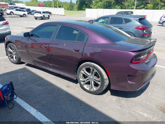 2021 Dodge Charger R/t Rwd მანქანა იყიდება აუქციონზე, vin: 2C3CDXCT8MH574755, აუქციონის ნომერი: 45831644