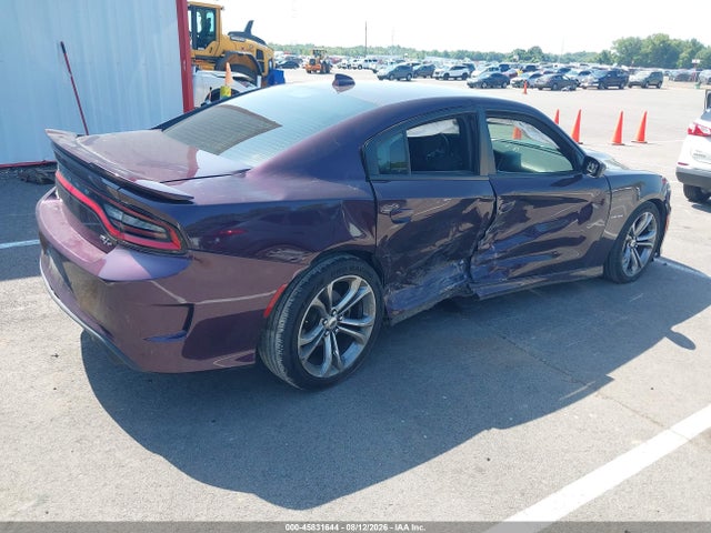 2021 Dodge Charger R/t Rwd მანქანა იყიდება აუქციონზე, vin: 2C3CDXCT8MH574755, აუქციონის ნომერი: 45831644