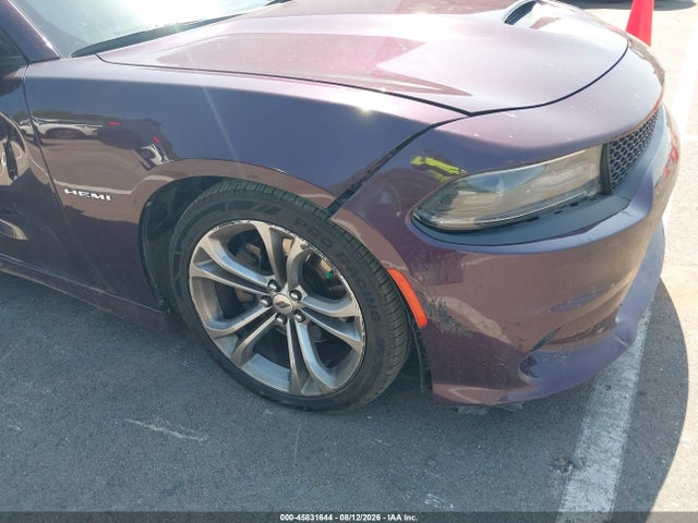 2021 Dodge Charger R/t Rwd მანქანა იყიდება აუქციონზე, vin: 2C3CDXCT8MH574755, აუქციონის ნომერი: 45831644
