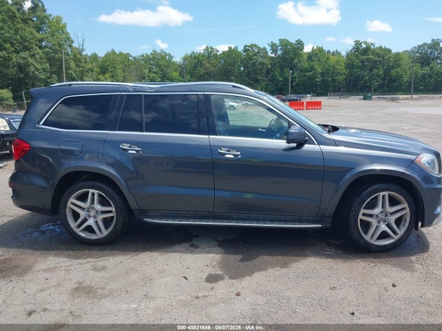 Продаж на аукціоні авто 2014 Mercedes-benz Gl 550 4matic, vin: 4JGDF7DE7EA271729, номер лоту: 45831646