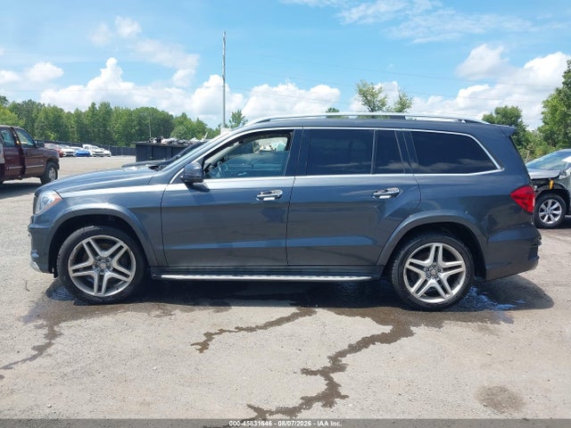 Продаж на аукціоні авто 2014 Mercedes-benz Gl 550 4matic, vin: 4JGDF7DE7EA271729, номер лоту: 45831646
